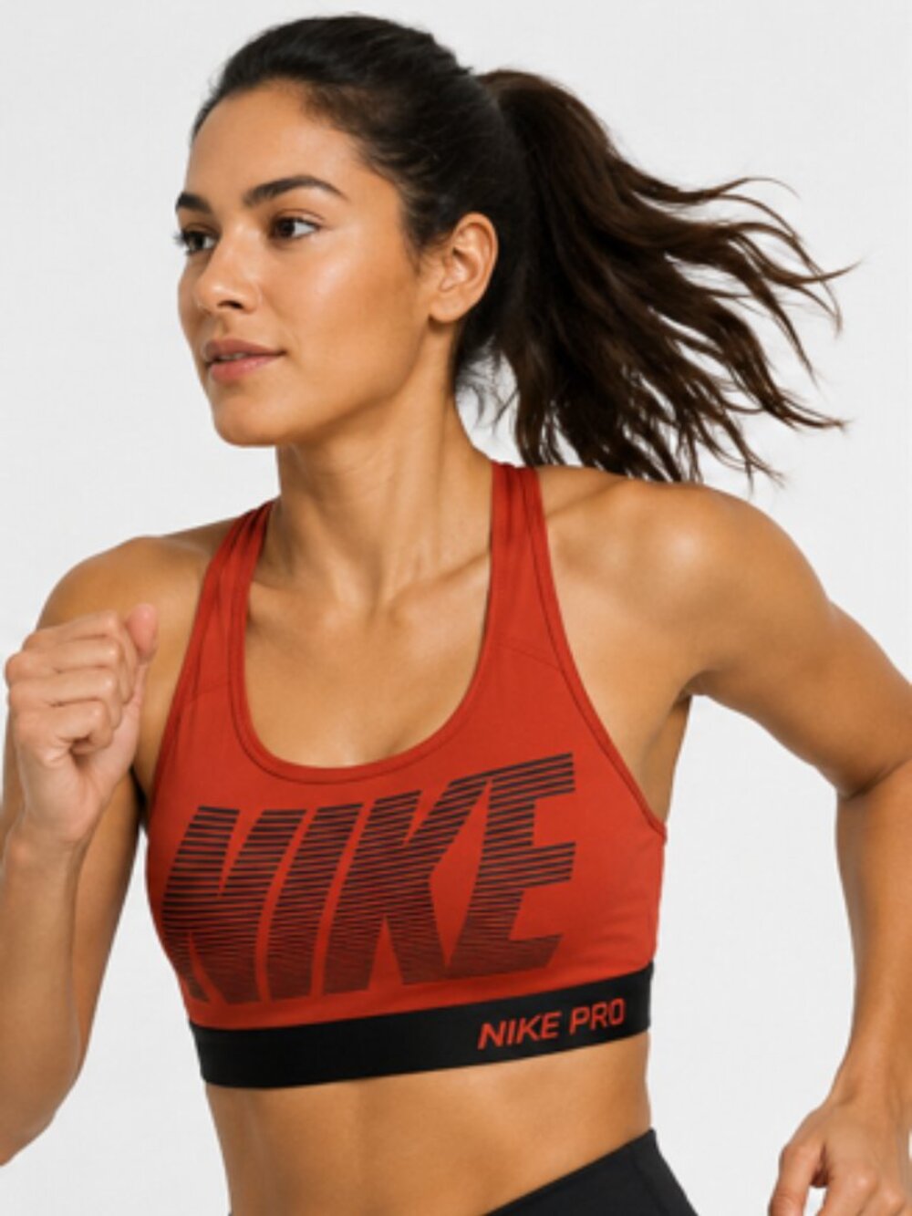 Nike Pro Classic Padded Training Bra – Orange/Red - Large NWT